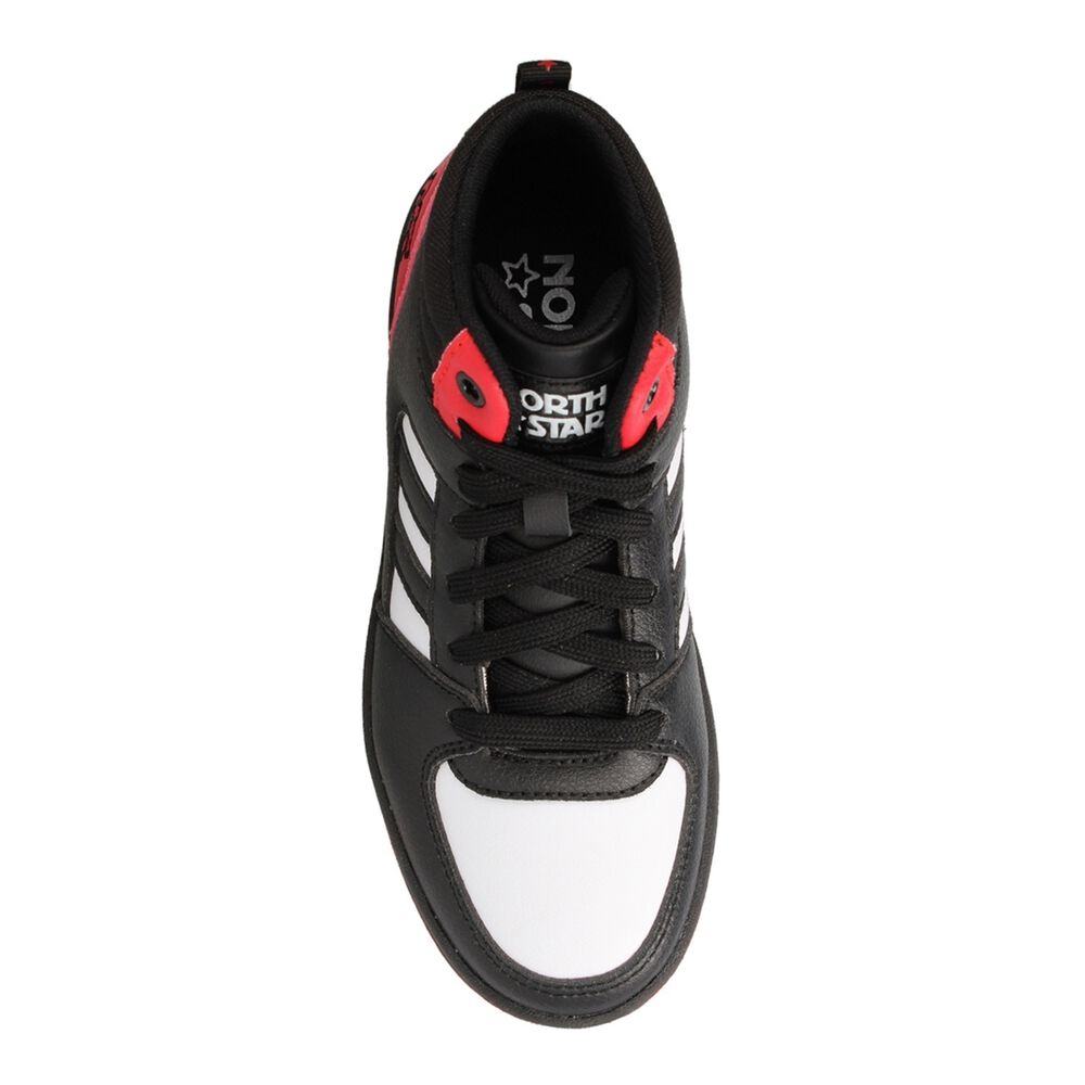 Zapatilla Ni&ntilde;o North Star Hem Negro image number 3.0