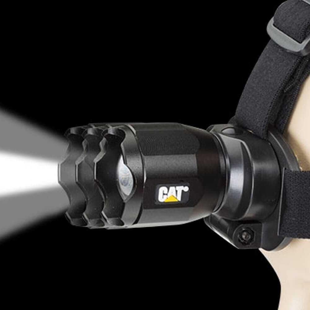 Linterna Led Cabeza Frontal Con Enfoque Ct4200 Lumenes 220 image number 2.0