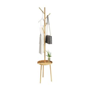 Perchero De Madera 7 Ganchos