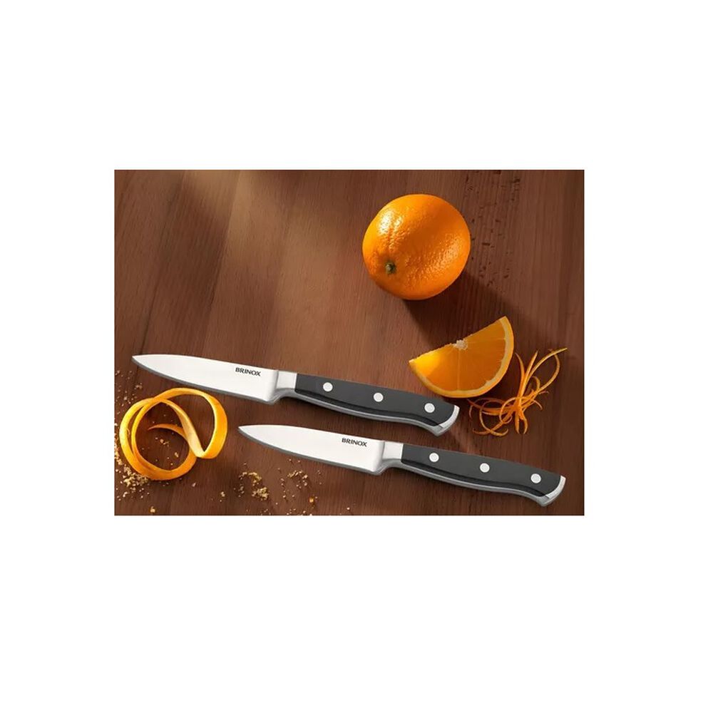 Cuchillo Para Pan 3 1/2" Infinity Brinox Mango Pvc 2519/300 image number 1.0