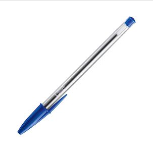 Pack 50 Bic Cristal 1.0mm Punta Media Azul