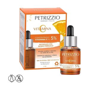 Sérum Concentrado Vitamina C Al 5% Petrizzio Dermo