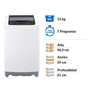 Lavadora LG WT13WPBPK.DBWPECL / 13 Kg