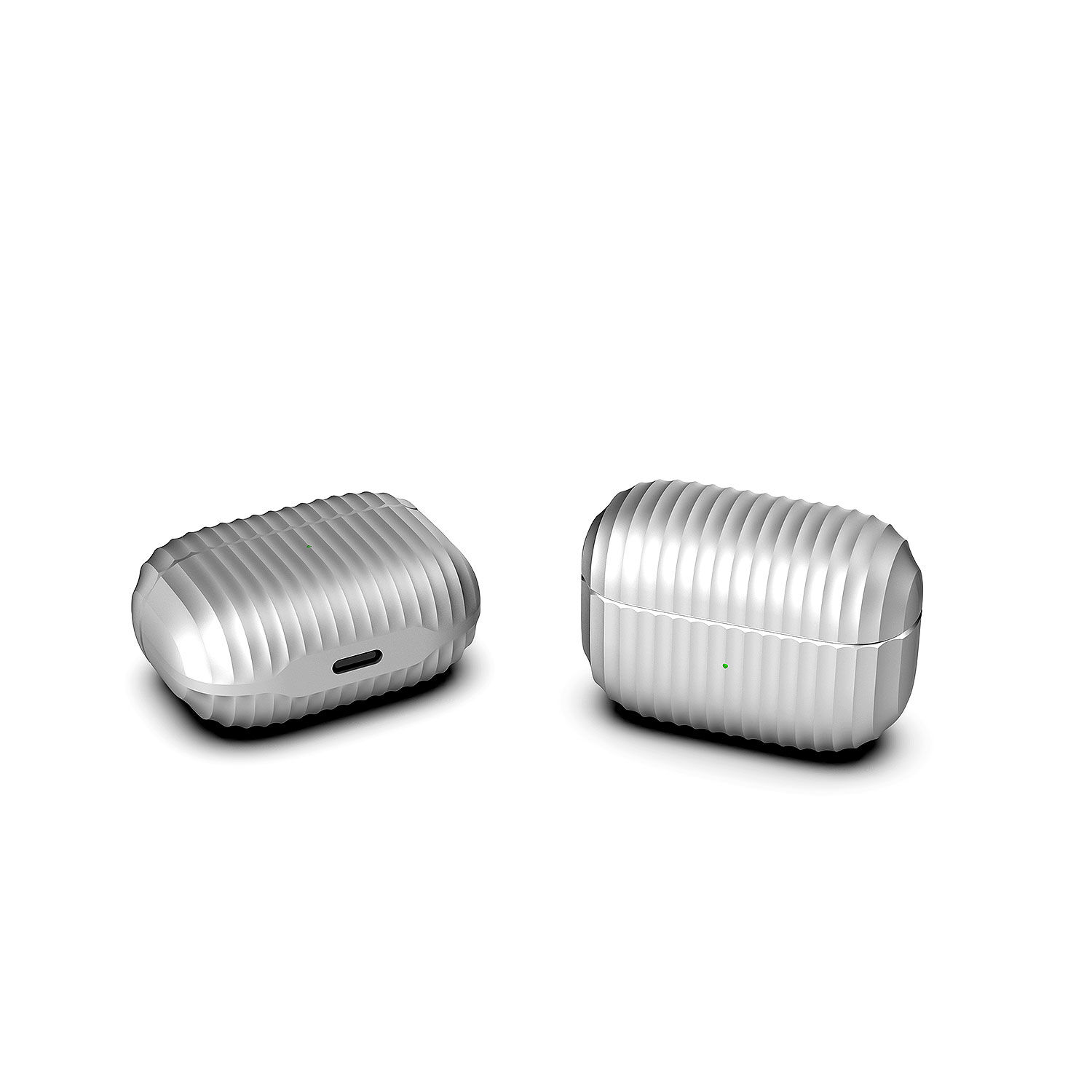 Aud&iacute;fonos Bluetooth Inal&aacute;mbricos Aiwa Awtwsgm1 4,5 Hrs Ipx4 Gris Met&aacute;lico image number 2.0