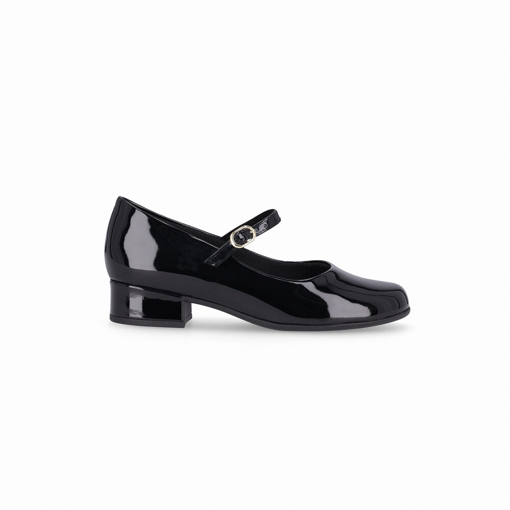 Zapato Mary Jane Mujer Negro/charol 145 Piccadilly image number 0.0