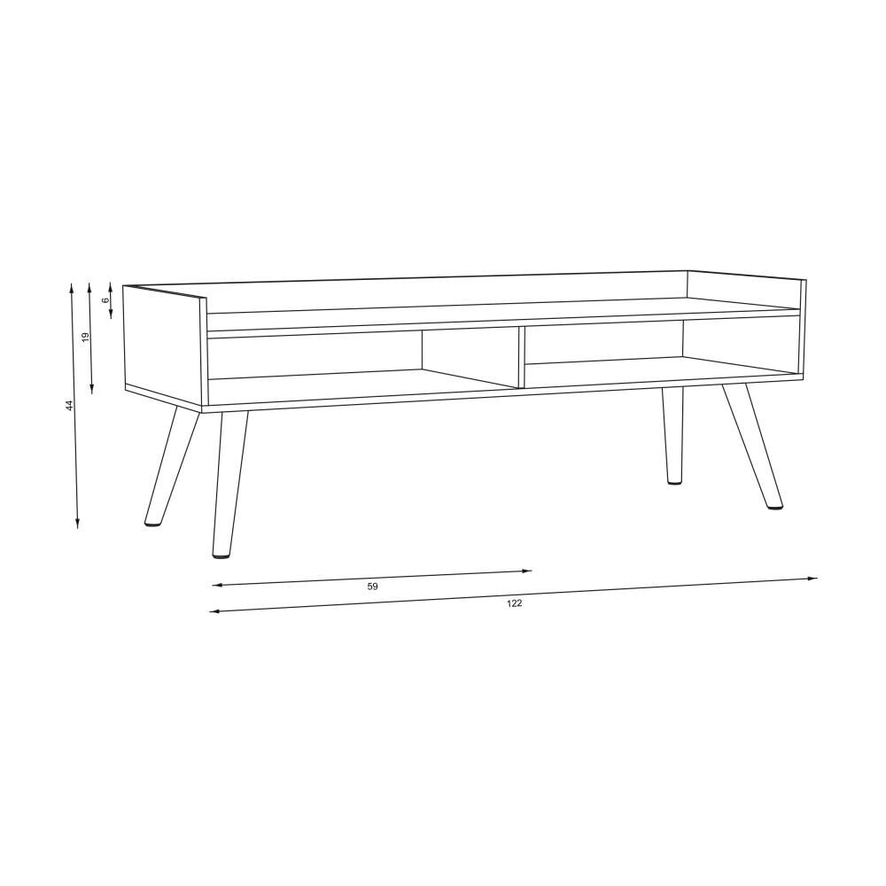 Rack Stanford Barras / 2 Repisas image number 3.0