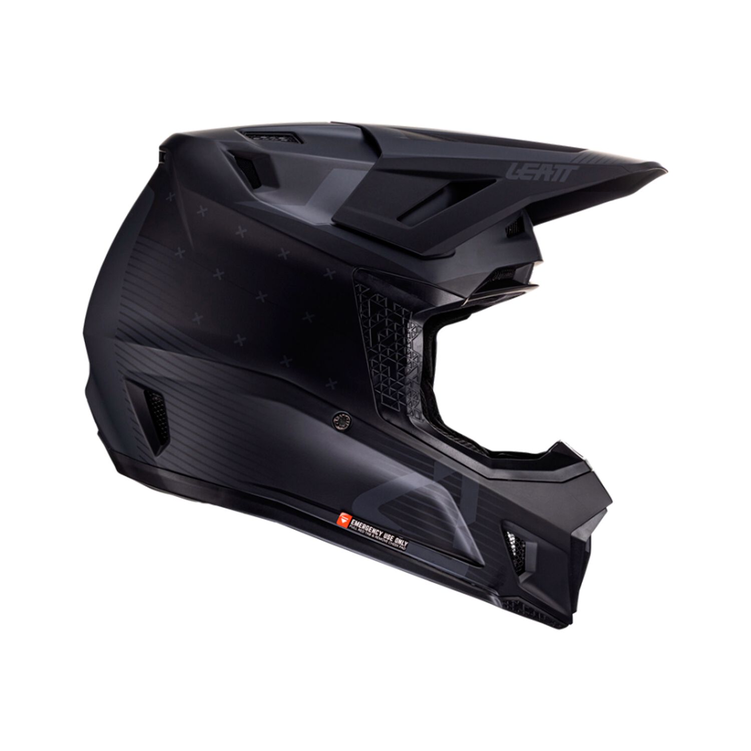 Kit Leatt Casco Con Antiparra Moto 7.5 V24 Stealth Xxl image number 3.0