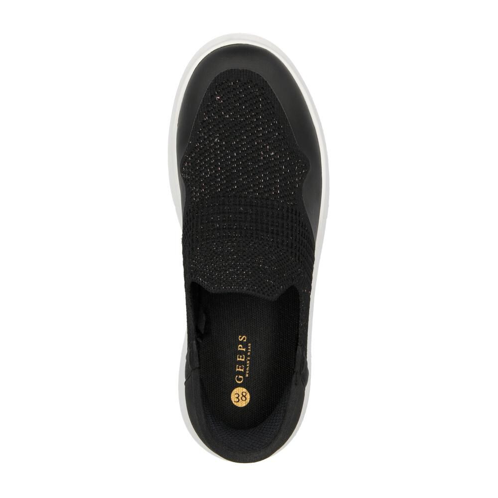 Zapatilla Urbana Mujer Geeps Black image number 4.0