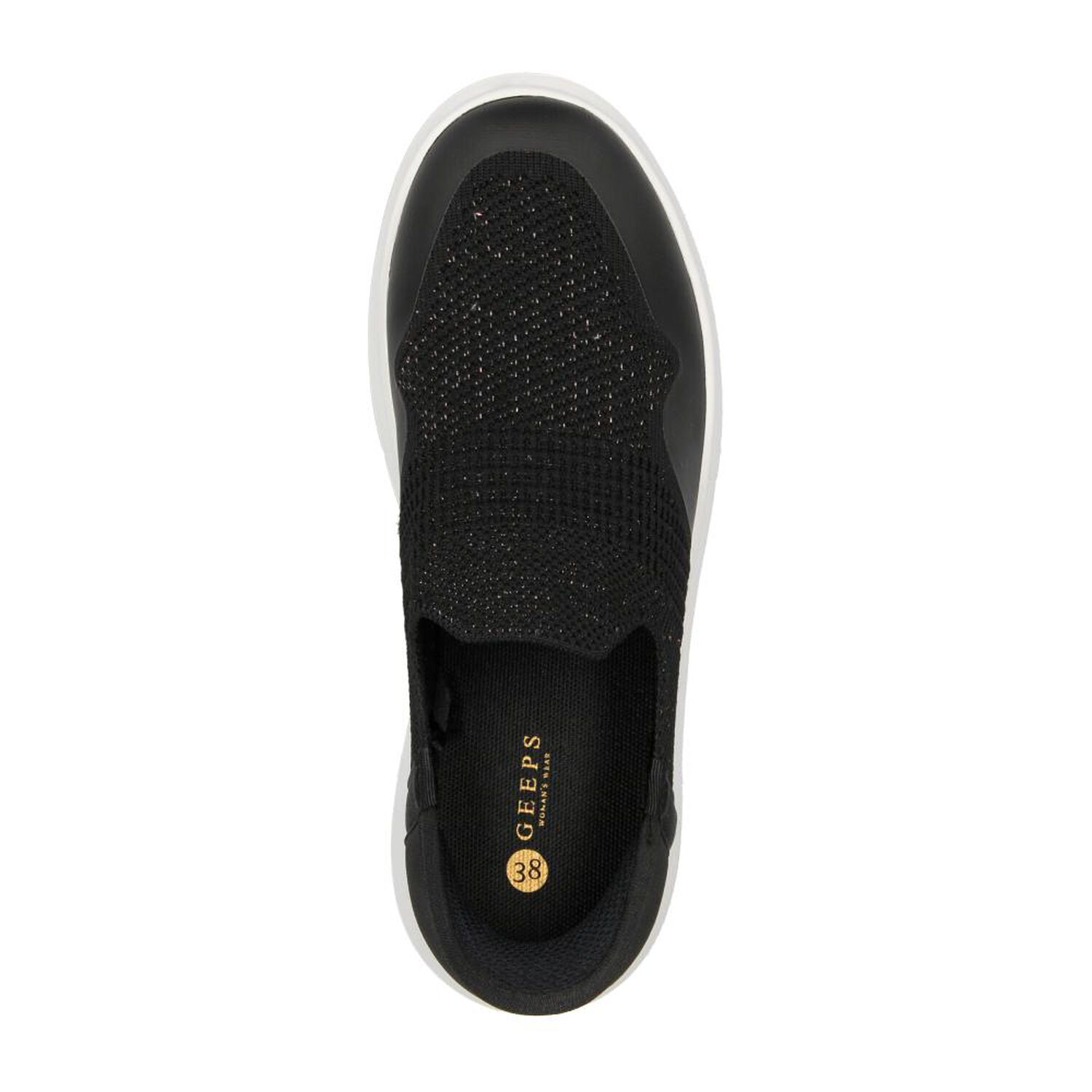 Zapatilla Urbana Mujer Geeps Black image number 4.0