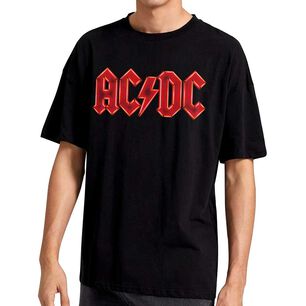 Polera Estampada Ac/dc Highway