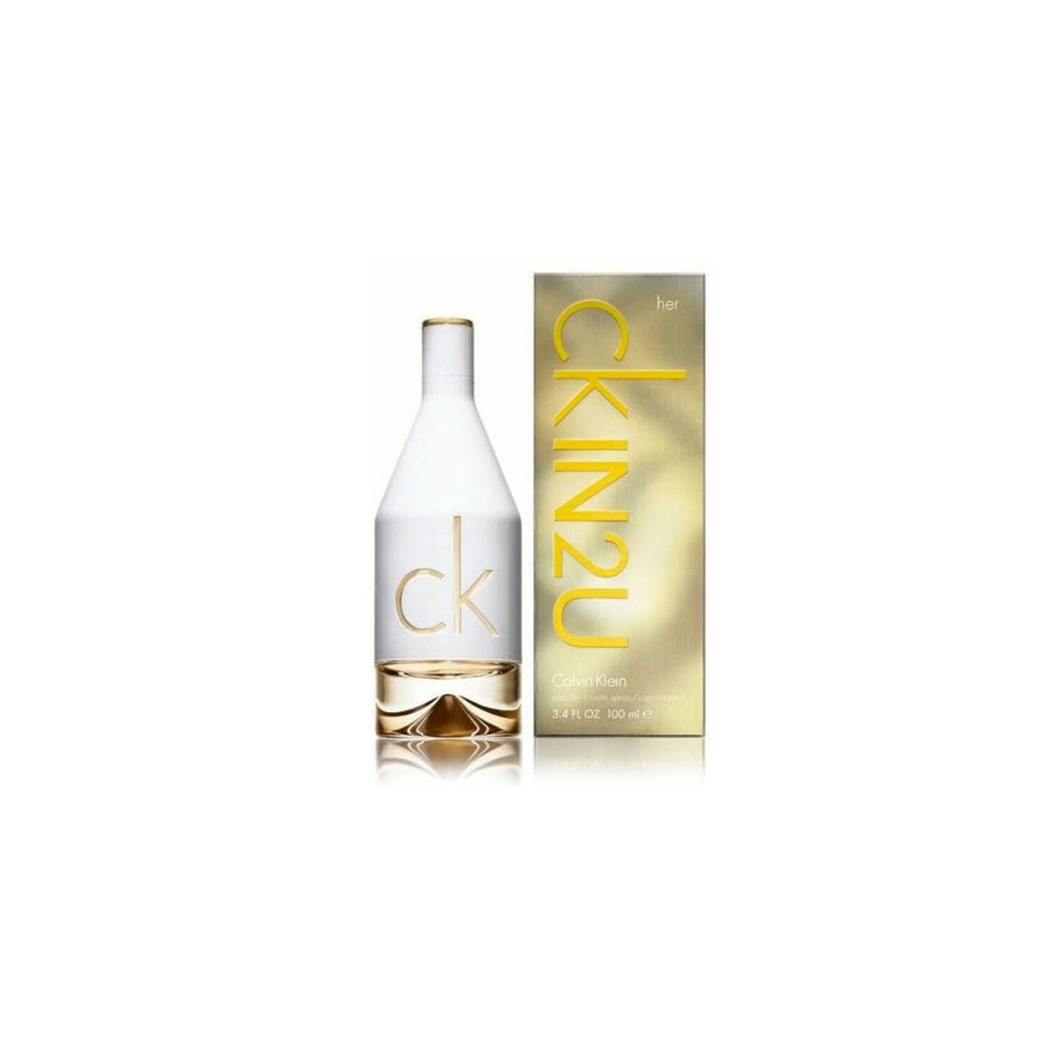 Calvin Klein Ck In2u Woman Edt 150ml image number 0.0