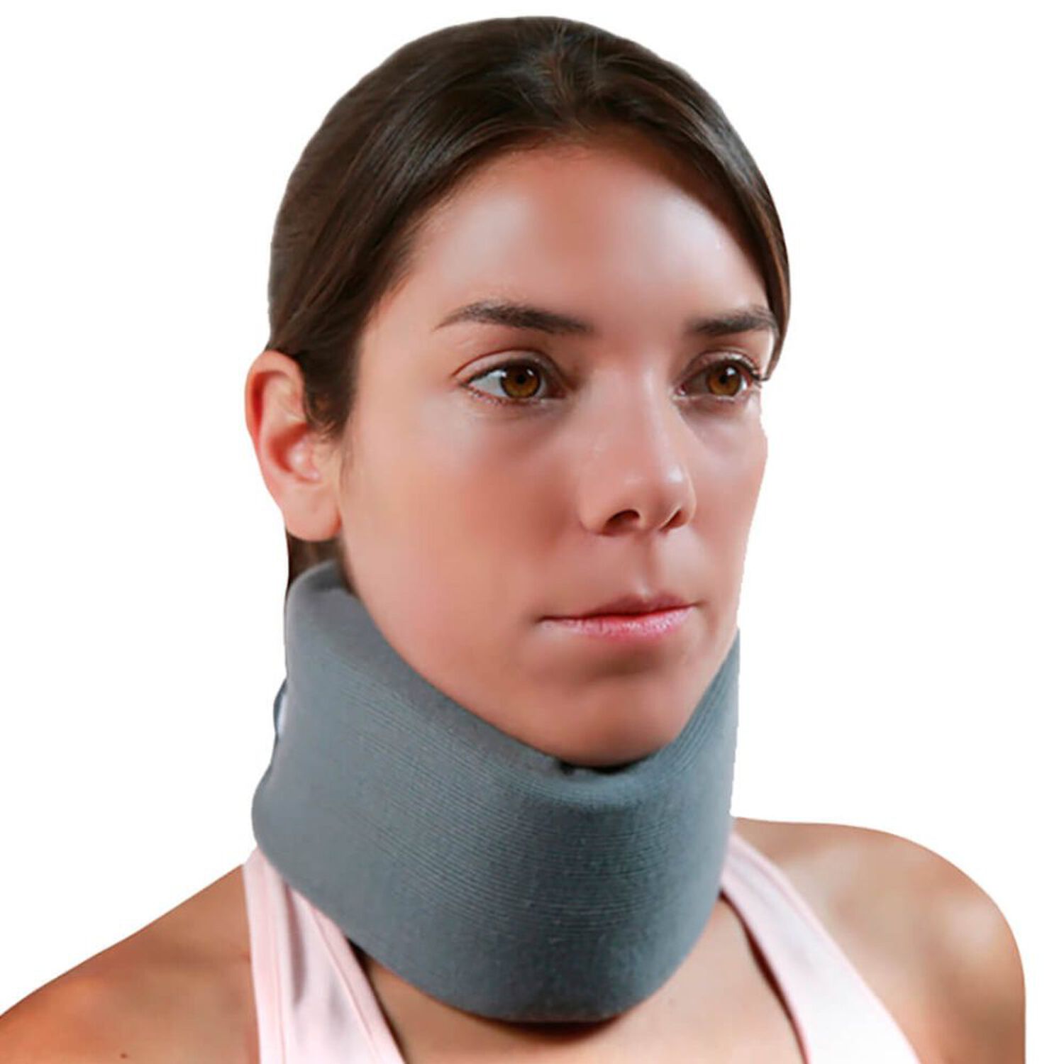 Collar, Cuello Cervical Ortop&eacute;dico Semirigido Talla M-blunding image number 1.0