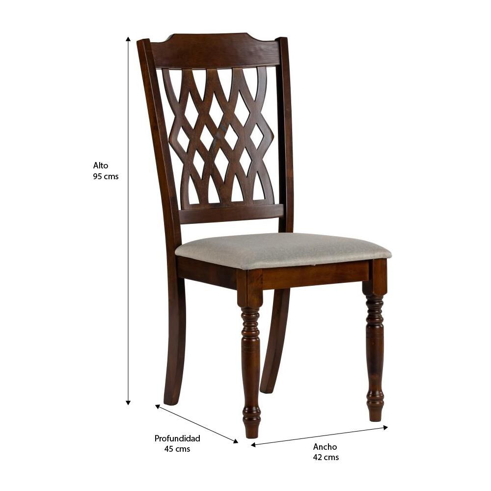 Silla Casaideal Monaco image number 1.0