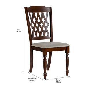 Silla Casaideal Monaco