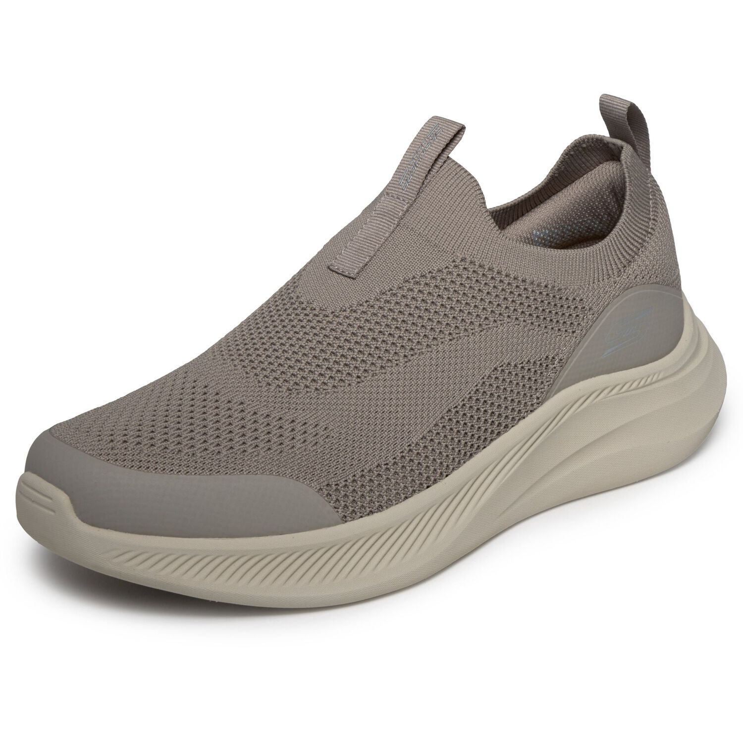 Zapatilla Skechers Bobs Moda Flex Hombre Caf&eacute; image number 2.0