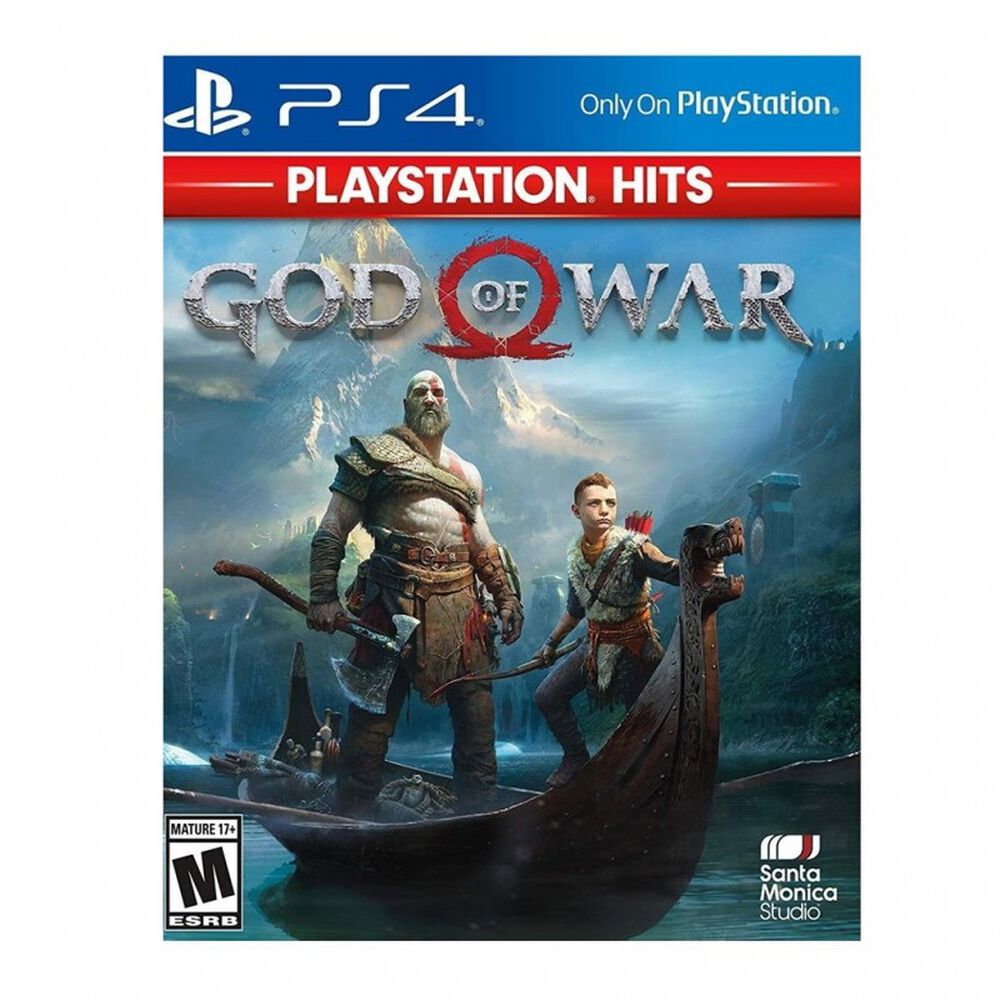 God Of War Iv Hits Ps4 image number 0.0