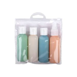 Set Viajero De 4 Botellas De Loci&oacute;n 60ml