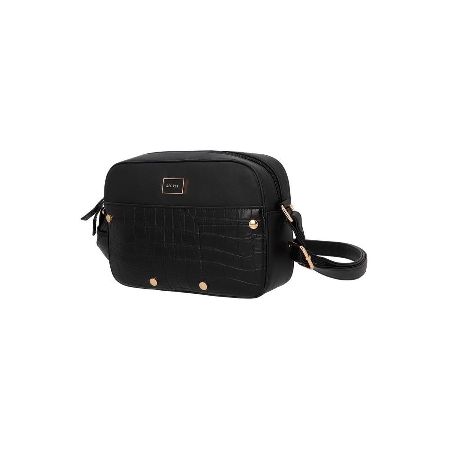 Bandolera Secret Polonia St6 S Negro image number 1.0