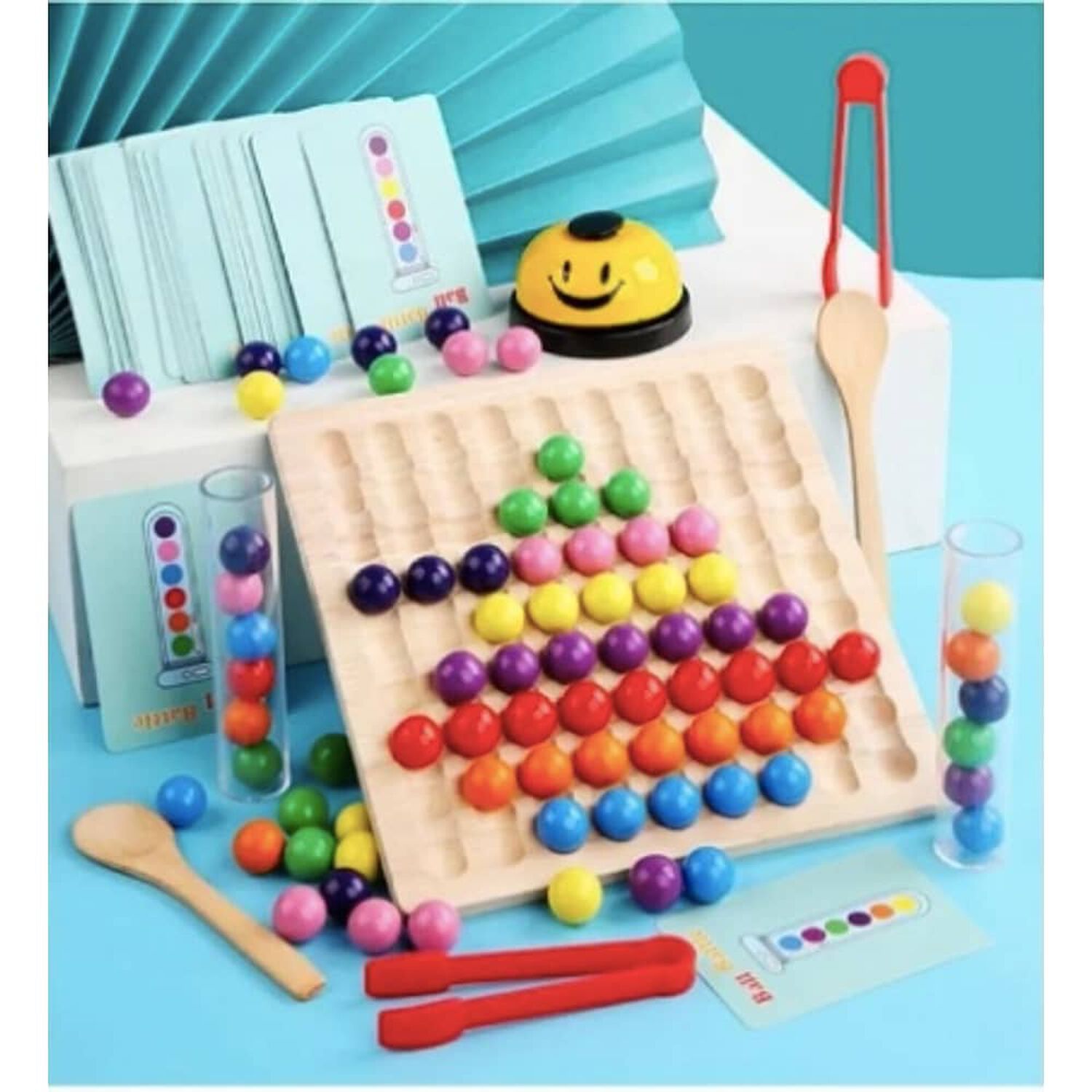 Juguete Sensorial Montessori Motricidad Fina Para Ni&ntilde;os image number 1.0