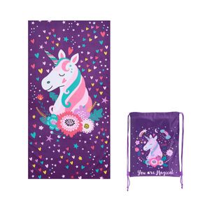 Toalla De Playa Casaideal Kids Dreams / 70 X 140 Cm