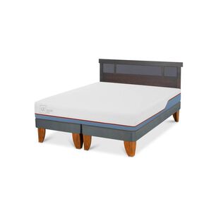 Cama Europea Cic Excellence Plus / 2 Plazas / Base Dividida + Respaldo