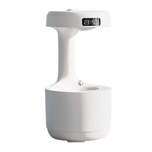 Humidificador Antigravedad De Gotas De Agua De 800 Ml