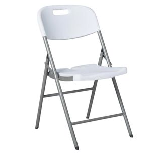 Silla Plegable Plastico Fiestas Camping Eventos