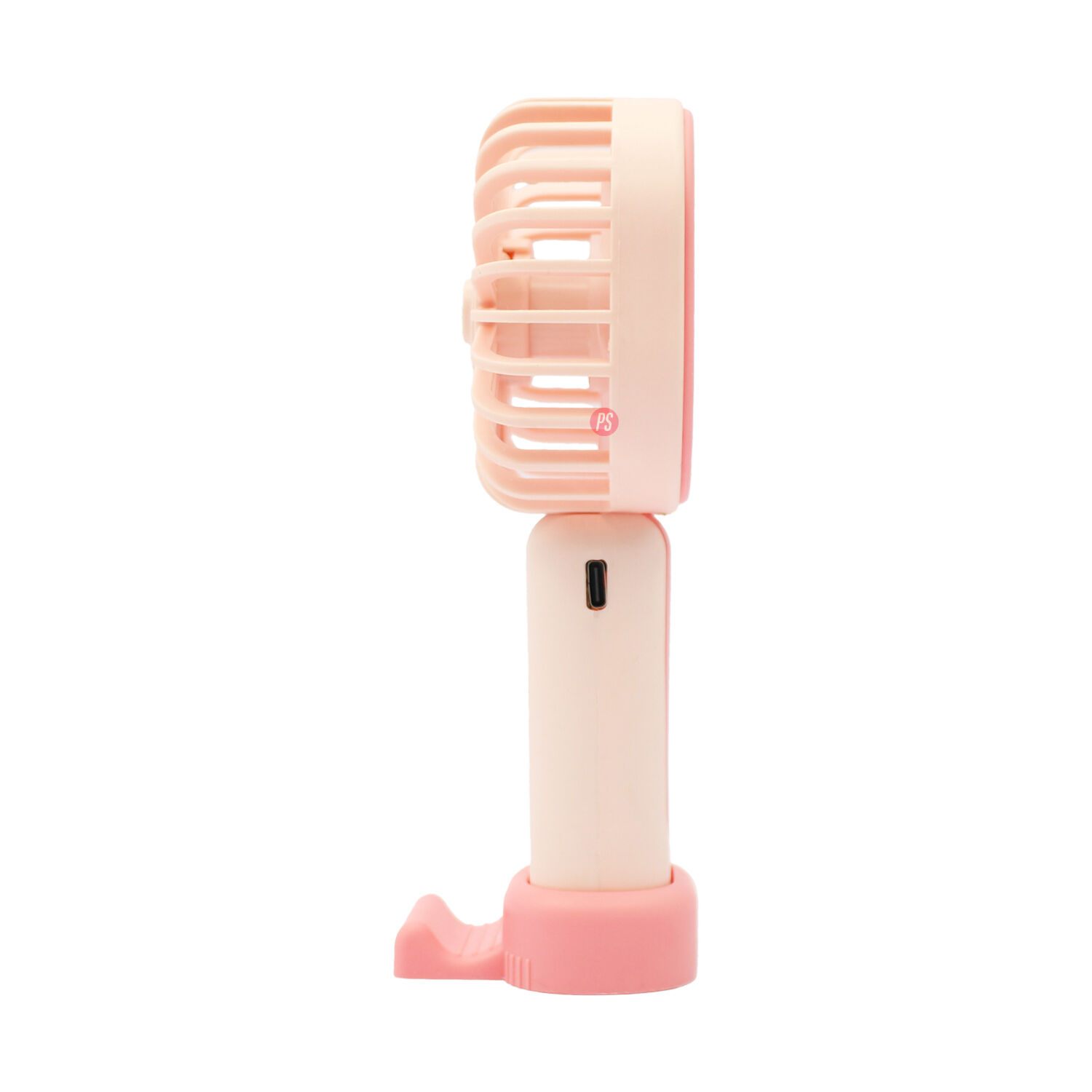 Mini Ventilador De Mano Recargable Con Usb Rosa - Ps image number 2.0