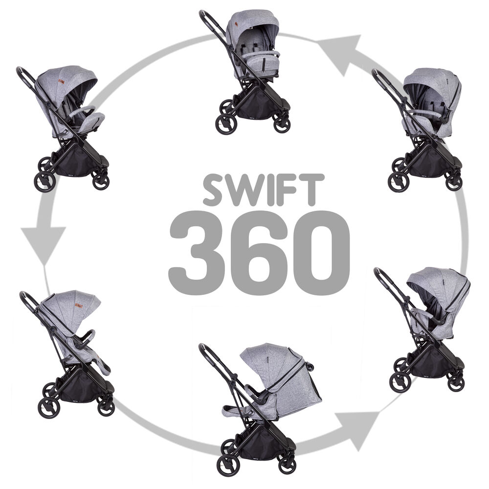 Coche Travel System Swift 360 Beige image number 12.0