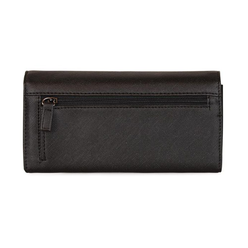 Billetera De Mujer Ziggy Negra Nautica image number 4.0