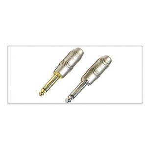 Conector Mono Plug N&iacute;quel/plateado Ch-2306 Prg (1 Unidades)
