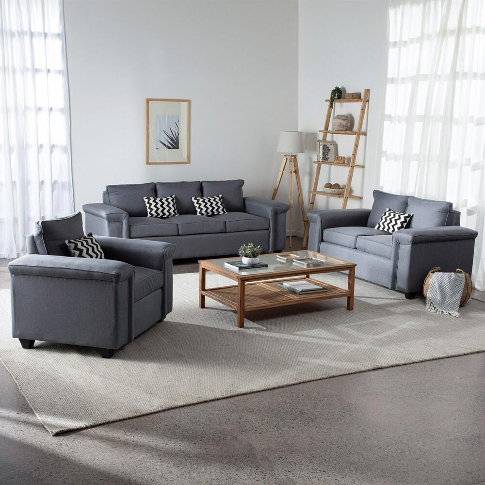 Juego De Living Mons Sicilia / 6 Cuerpos image number 0.0