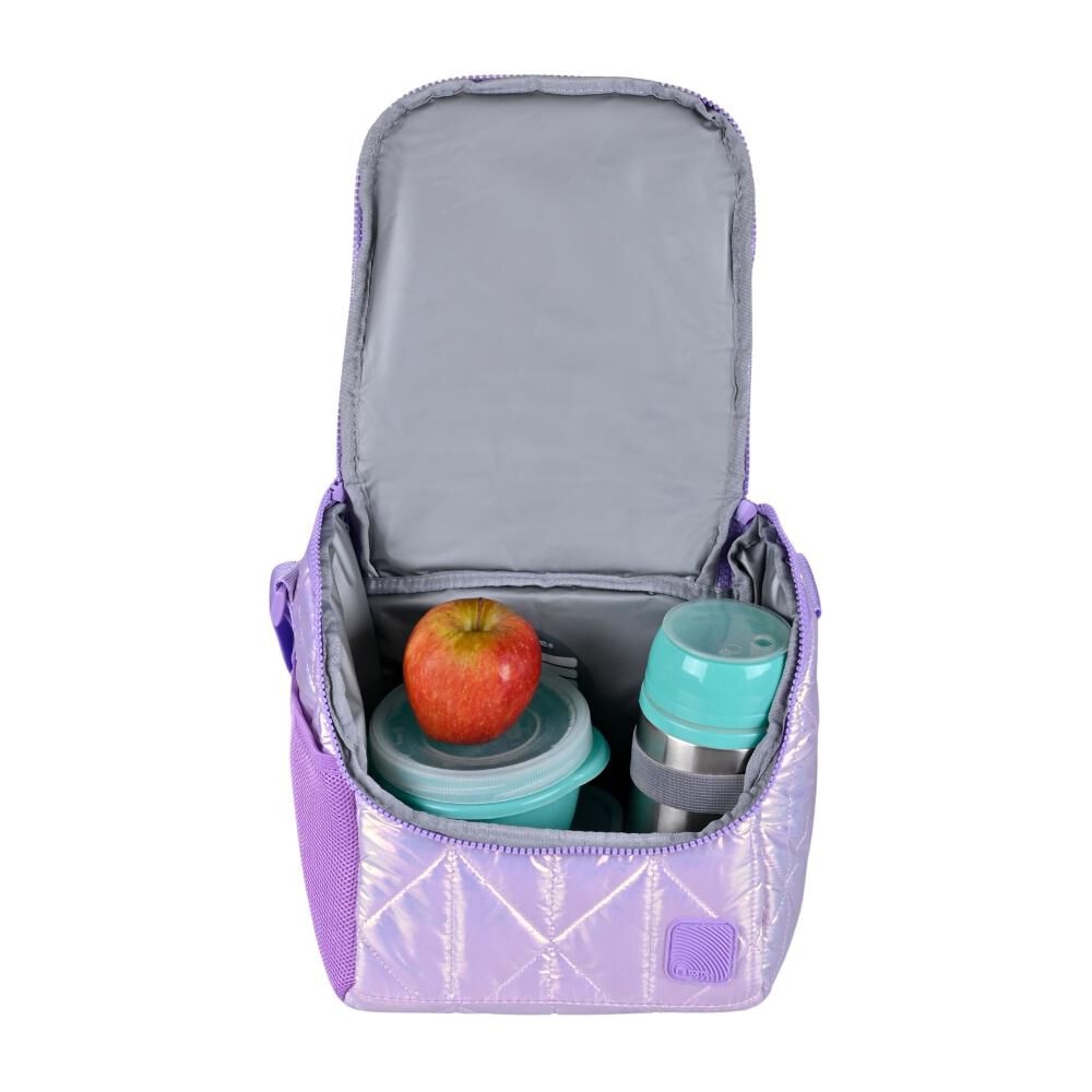 Lonchera Rodas - Met. Lilac Torre image number 5.0