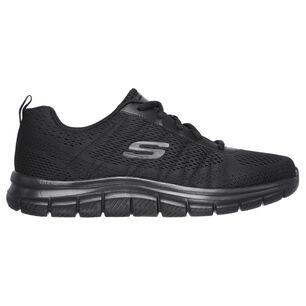 Zapatilla Urbana Hombre Skechers TRACK - MOULTON NEGRO