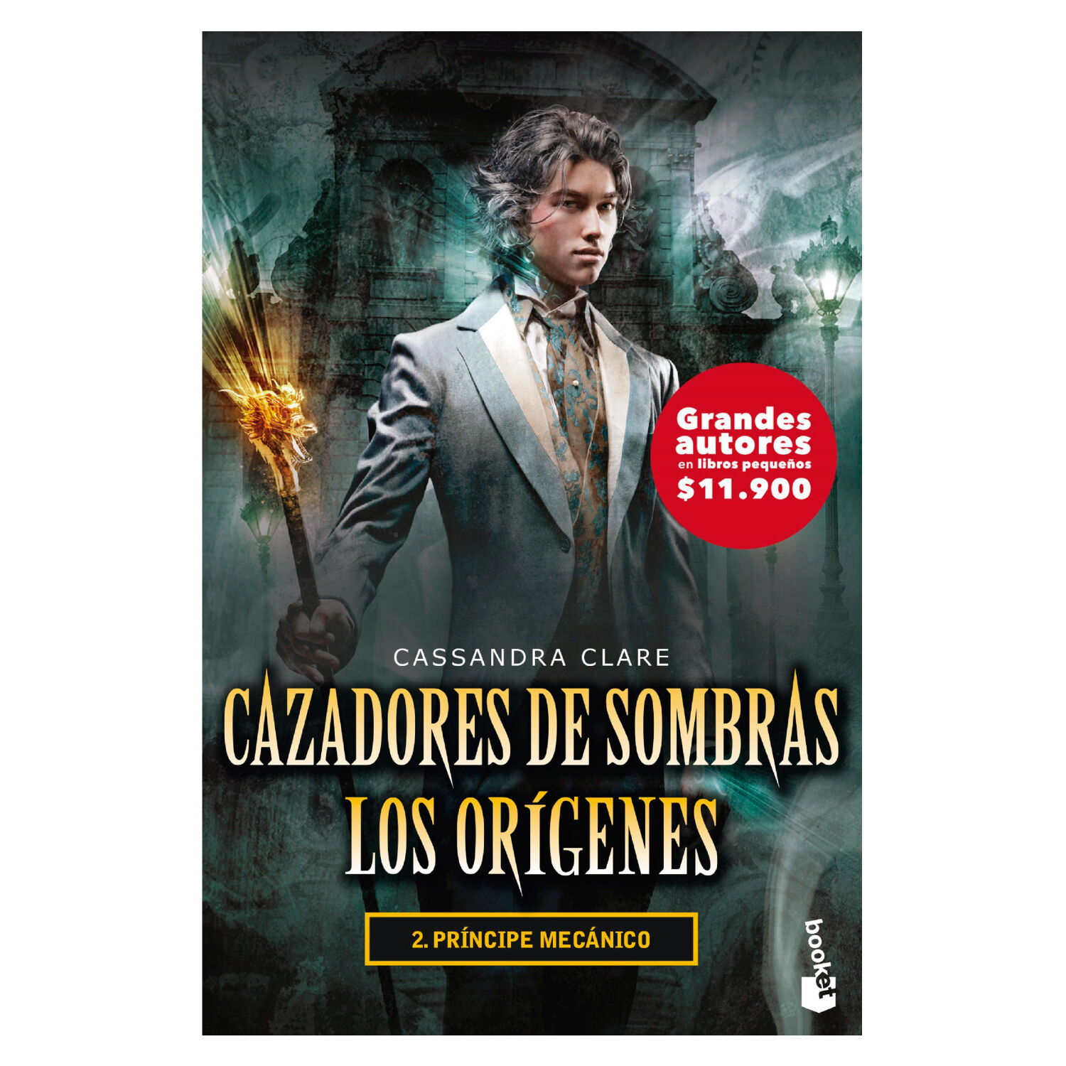 Cazadores De Sombras Los Or&iacute;genes 2. Pr&iacute;ncipe Mec&aacute;nico image number 0.0