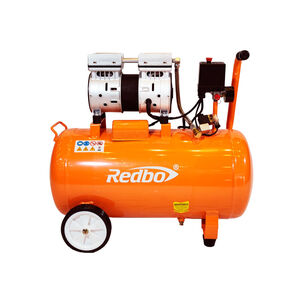 Compresor De Aire Sin Aceite Oa 550-50l Redbo