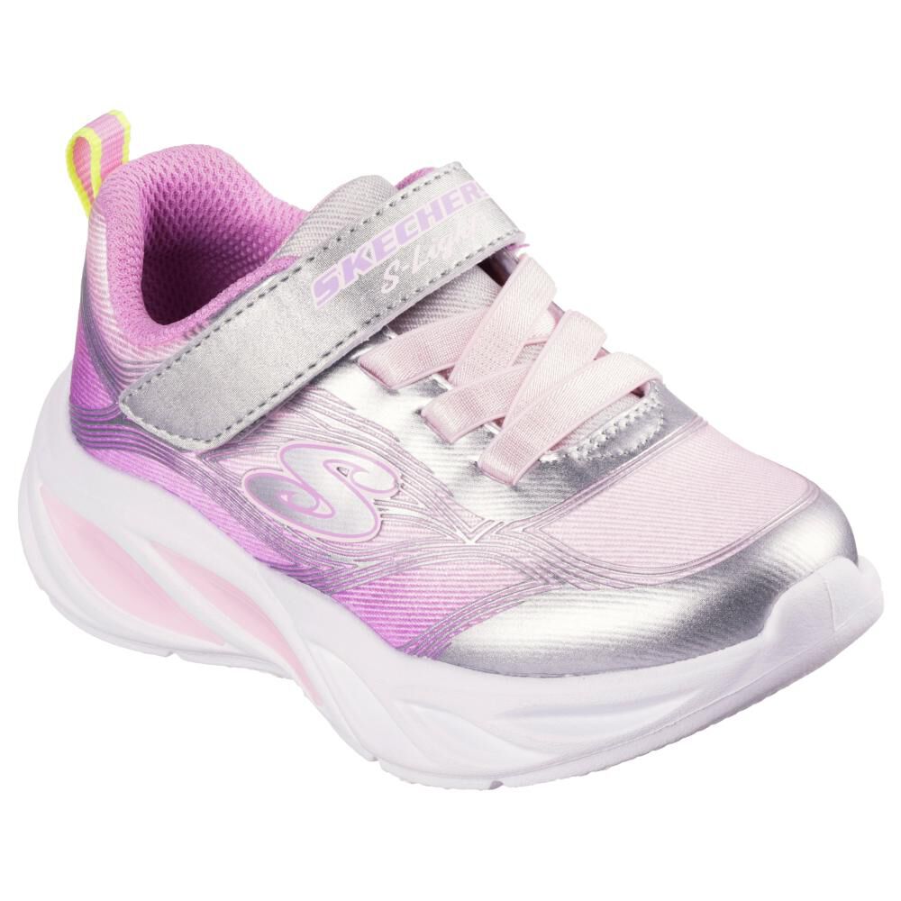 Zapatilla Infantil Ni&ntilde;a Skechers Cosmic Glow Smlt image number 5.0