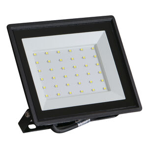 Proyector De Área Led Ultra Plano De 50w, Luz Día