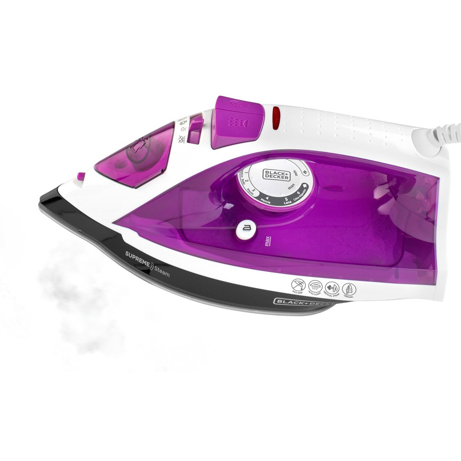 Plancha De Ropa A Vapor Black+decker Ir23960 image number 2.0