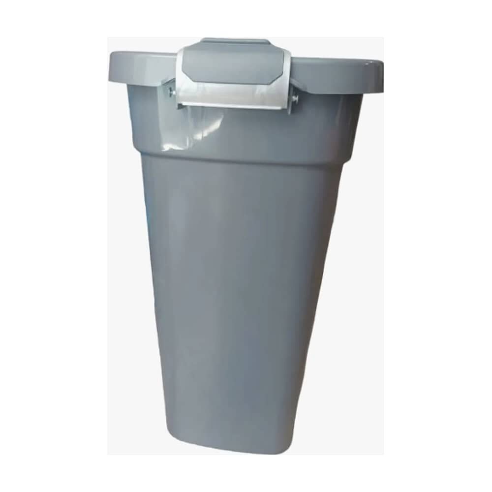 Basurero Contenedor Papelero De 60 Litros C/tapa Herm&eacute;tica image number 1.0