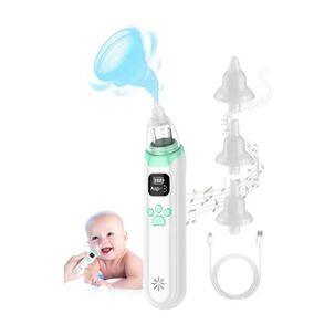 Aspirador Nasal De Beb&eacute; El&eacute;ctrico Succionador De Moco