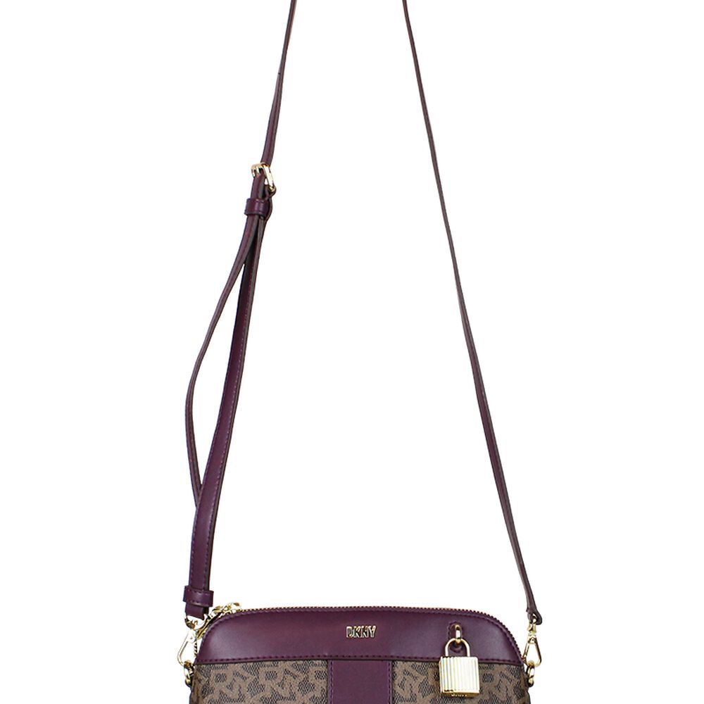 Cartera Donna Karan Paislee Púrpura Dkny image number 0.0