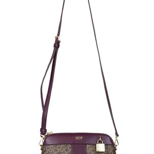 Cartera Donna Karan Paislee Púrpura Dkny