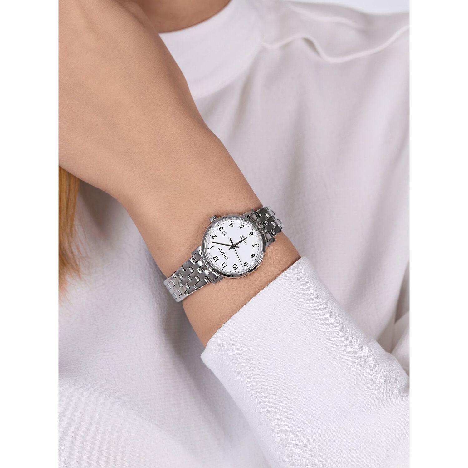 Reloj Citizen Mujer Eu6090-54a Analogo Quartz image number 3.0