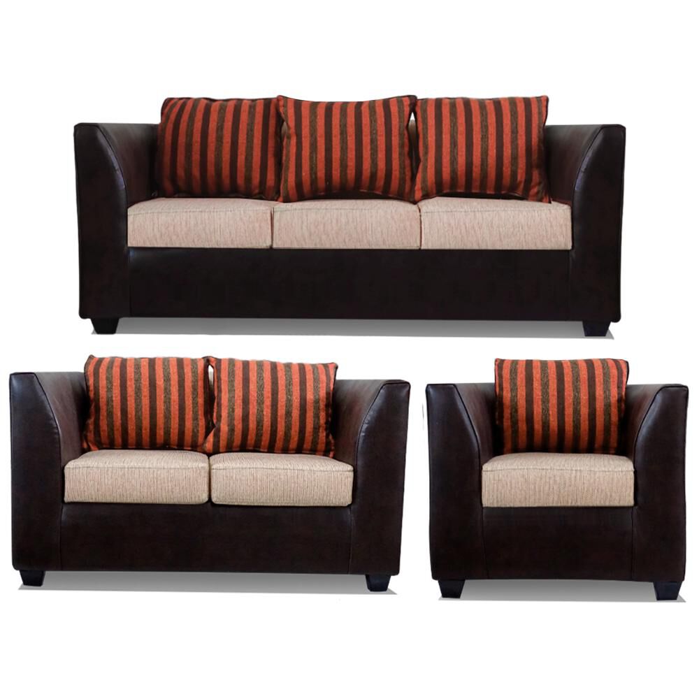 Juego De Living Elegant Valentino / 6 Cuerpos image number 0.0