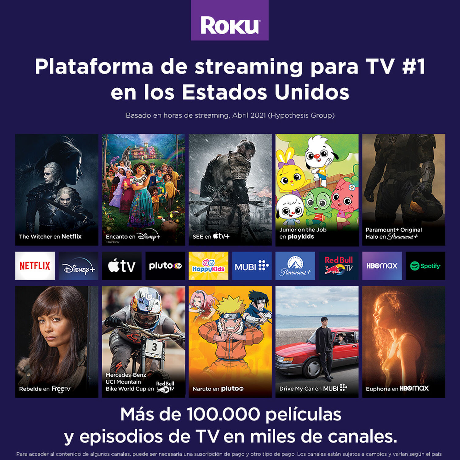 Streaming Roku Express HD image number 7.0