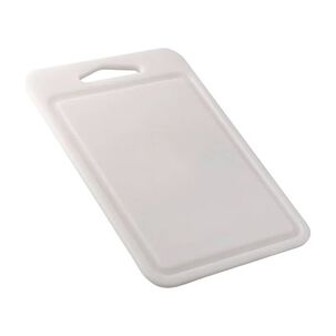 Tabla De Cortar 30x20cm Blanca Ilko
