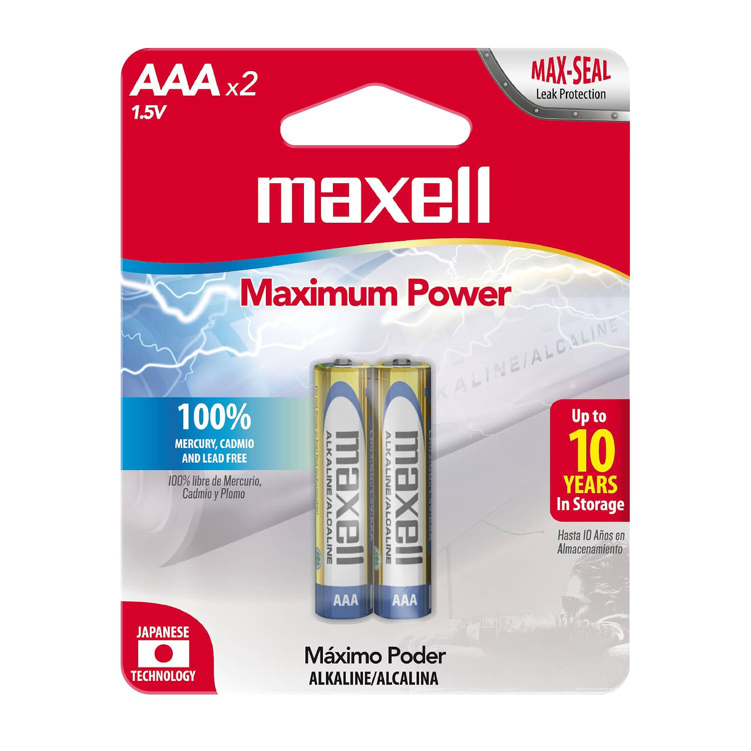 Pack 24 Pilas Alcalinas Aaa Blister 2 Uds. image number 1.0