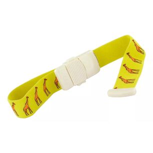 Ligadura Toma De Muestra Pediatrico Con Dise&ntilde;o Amarillo