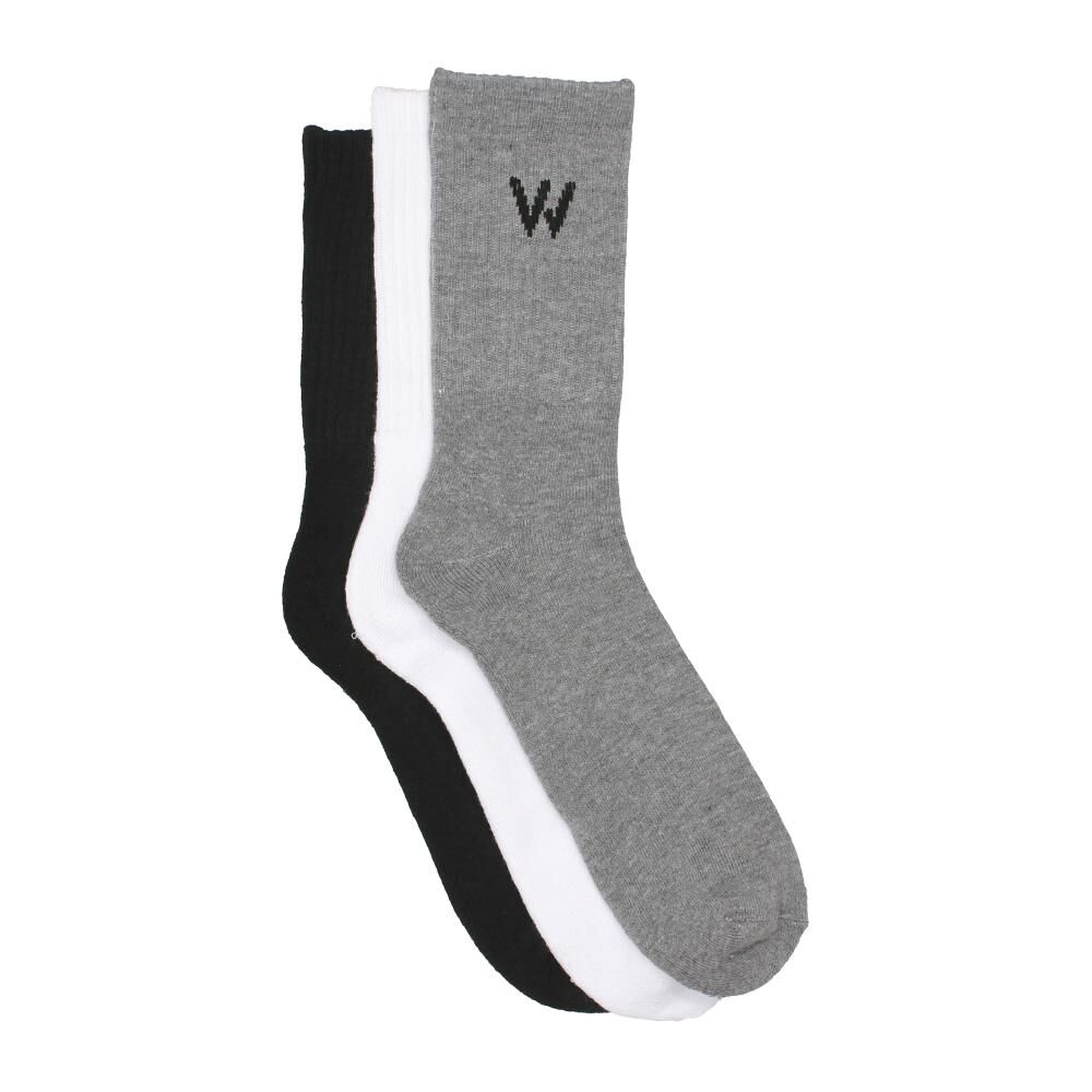 Calcetines Hombre Wetland / 3 Pares image number 0.0